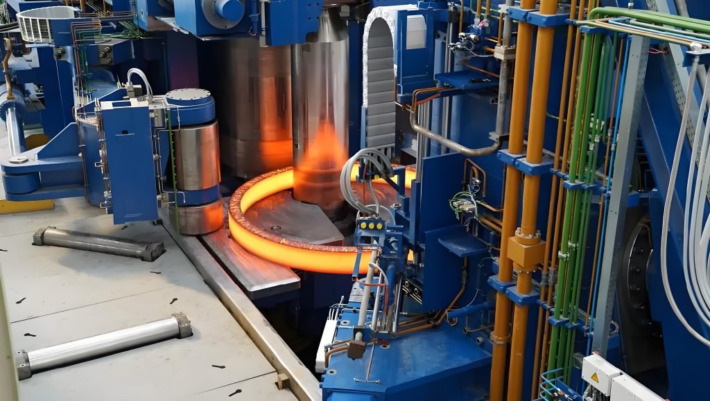 The Indispensable Role of Ring Rolling Machines in Flange Manufacturing ...