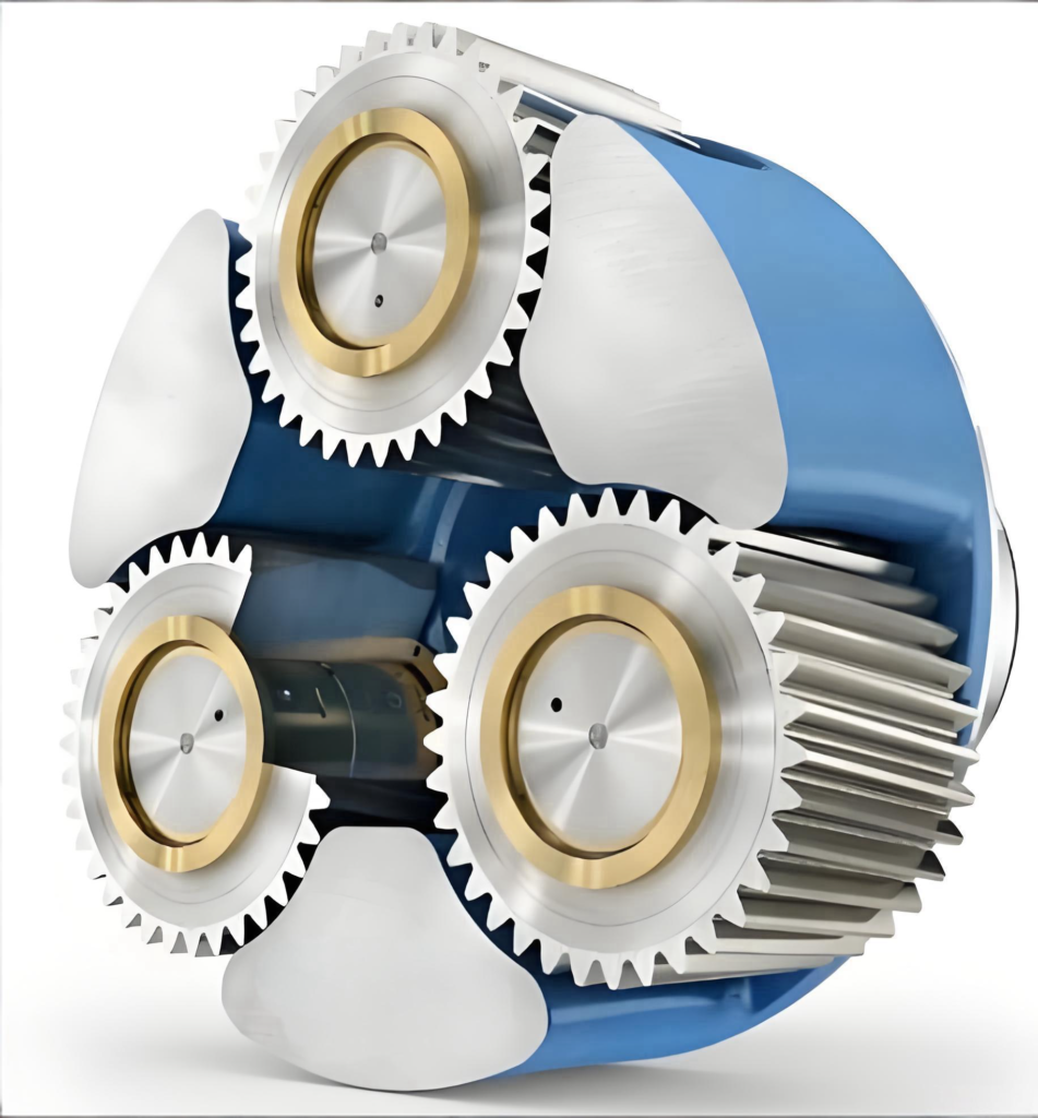 18CrNiMo7-6 forged gear