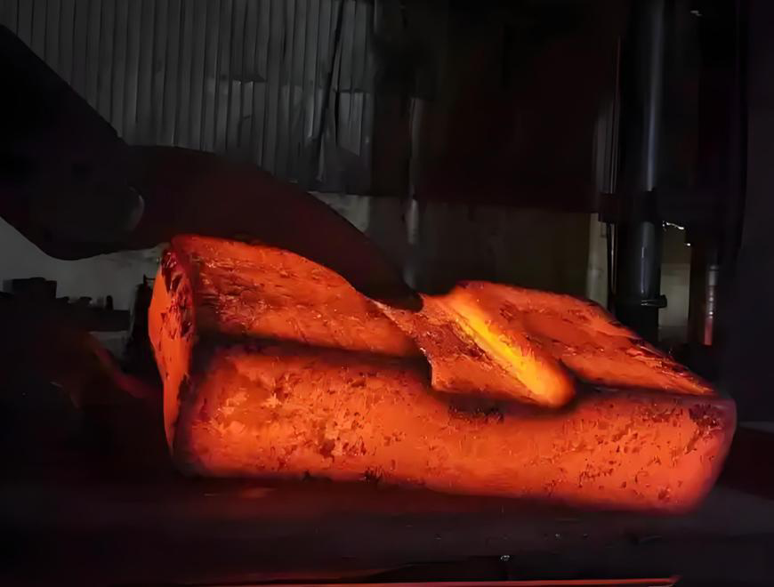 Hot forging dies