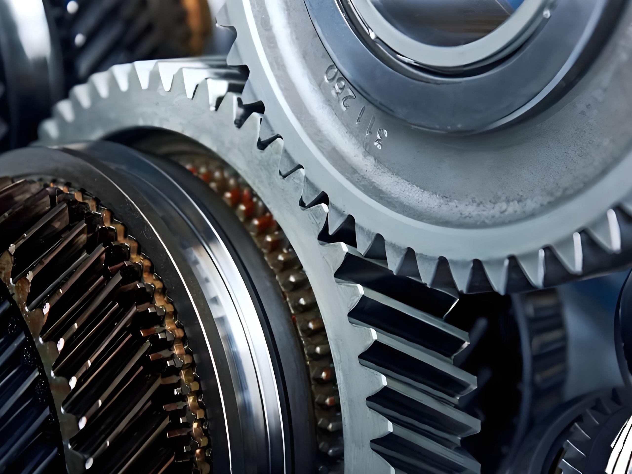 Forged alloy steel helical gear blank for industrial gearbox edited scaled