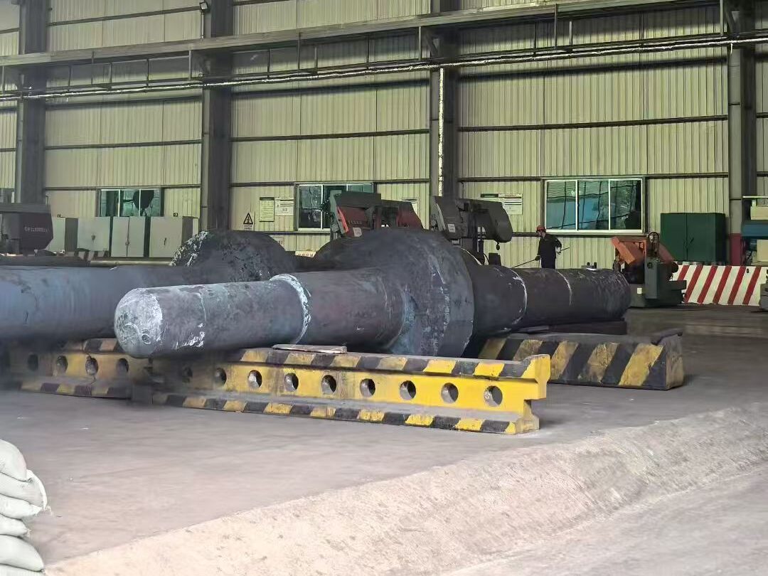 Forged crankshaft edited