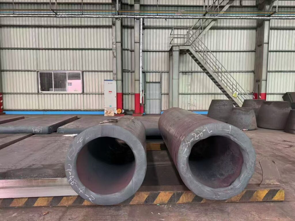 Forged hydraulic cylinder