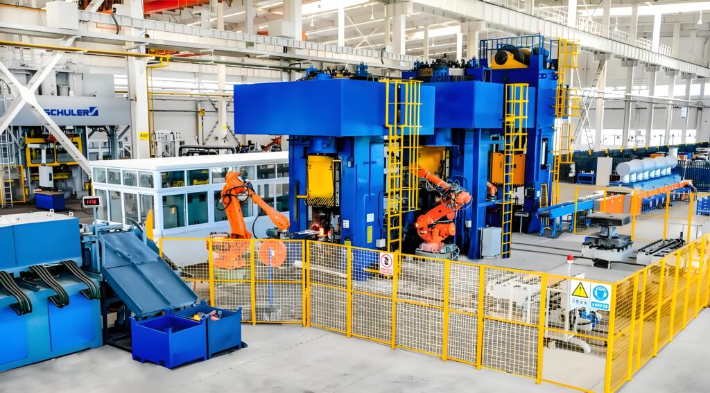 Forging production line