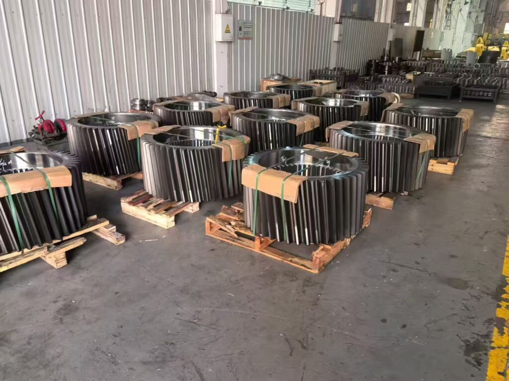 Open die forging of gear blanks