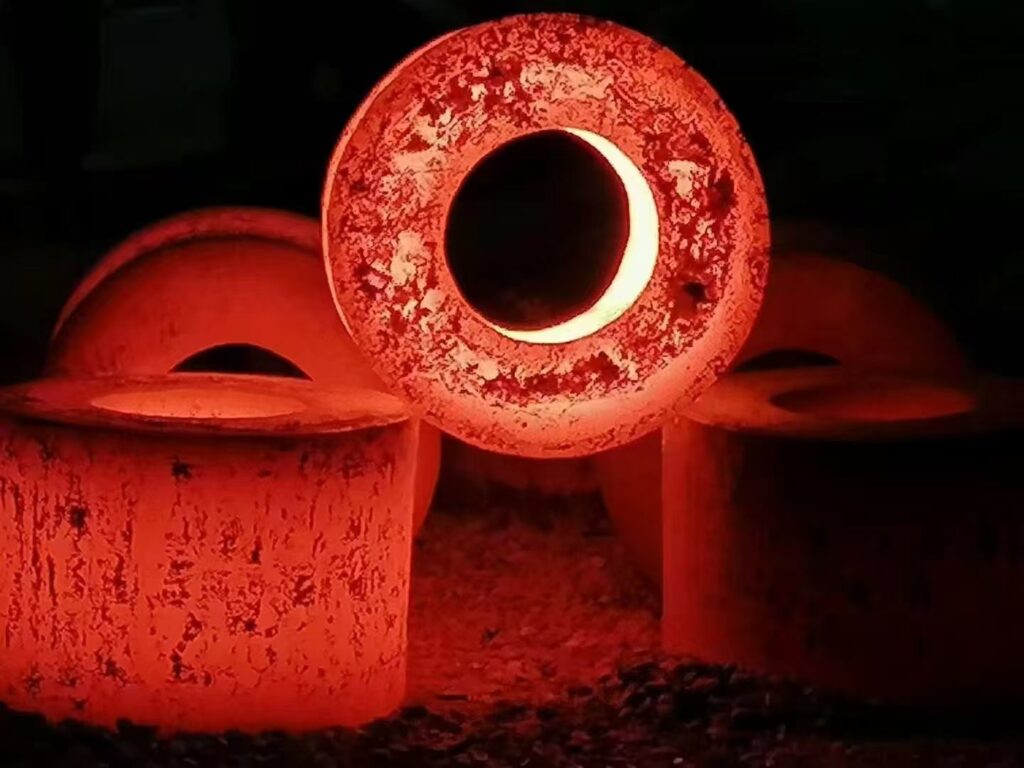 18CrNiMo7 6 alloy steel forging process